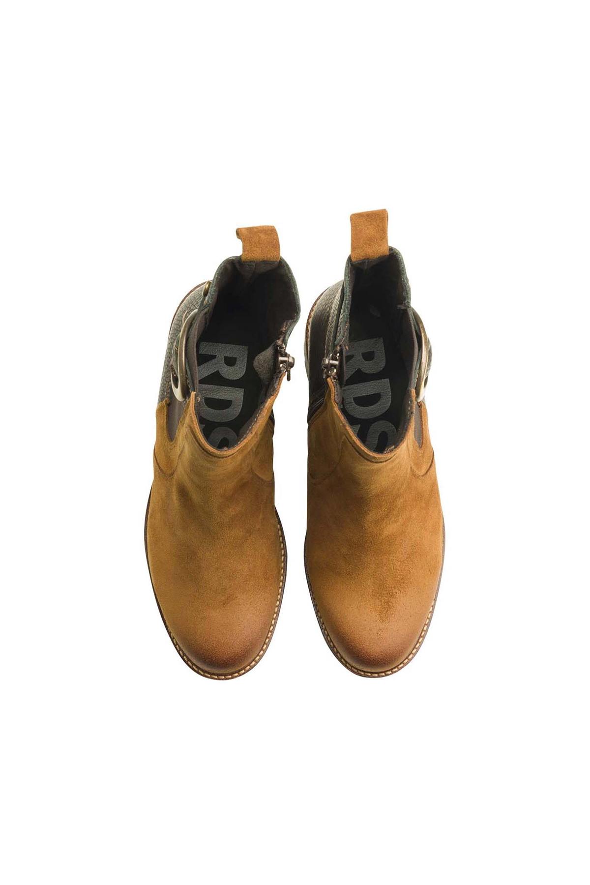Damen Boots/stiefel Redskins RS.FLAG V2 VELOURS CUIO — Ansicht 4