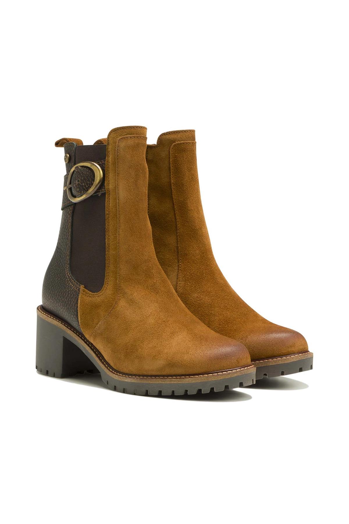 Damen Boots/stiefel Redskins RS.FLAG V2 VELOURS CUIO — Ansicht 1