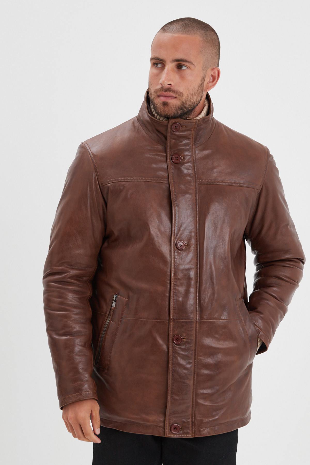 Giacche Uomo Daytona MOOSE IC SHEEP TIGER BISON — vista 6