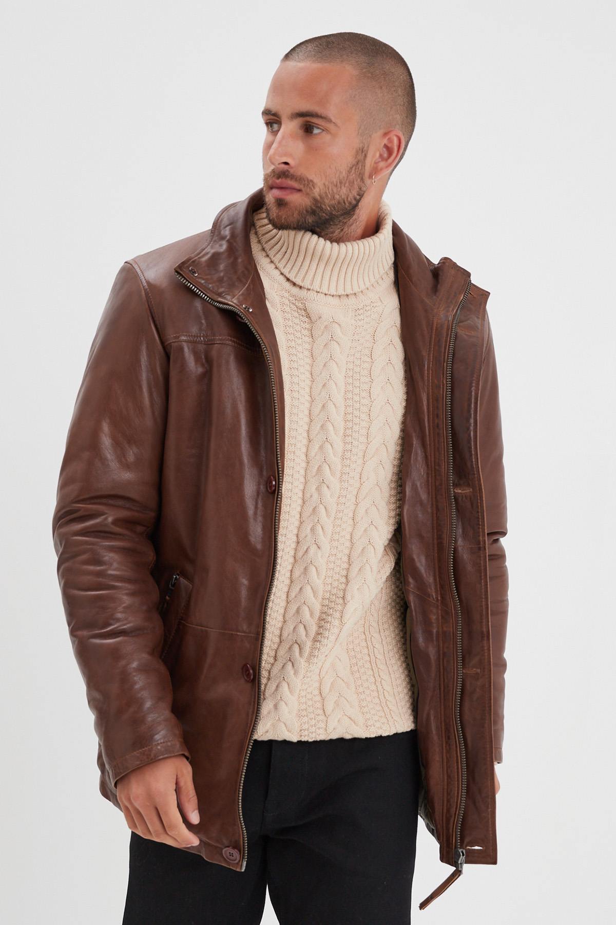 Giacche Uomo Daytona MOOSE IC SHEEP TIGER BISON — vista 8