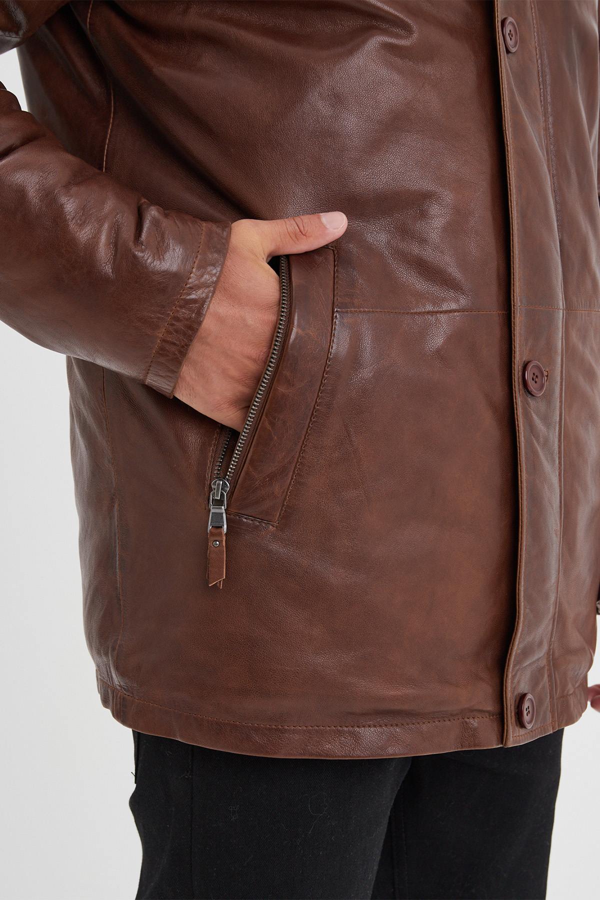 Giacche Uomo Daytona MOOSE IC SHEEP TIGER BISON — vista 7