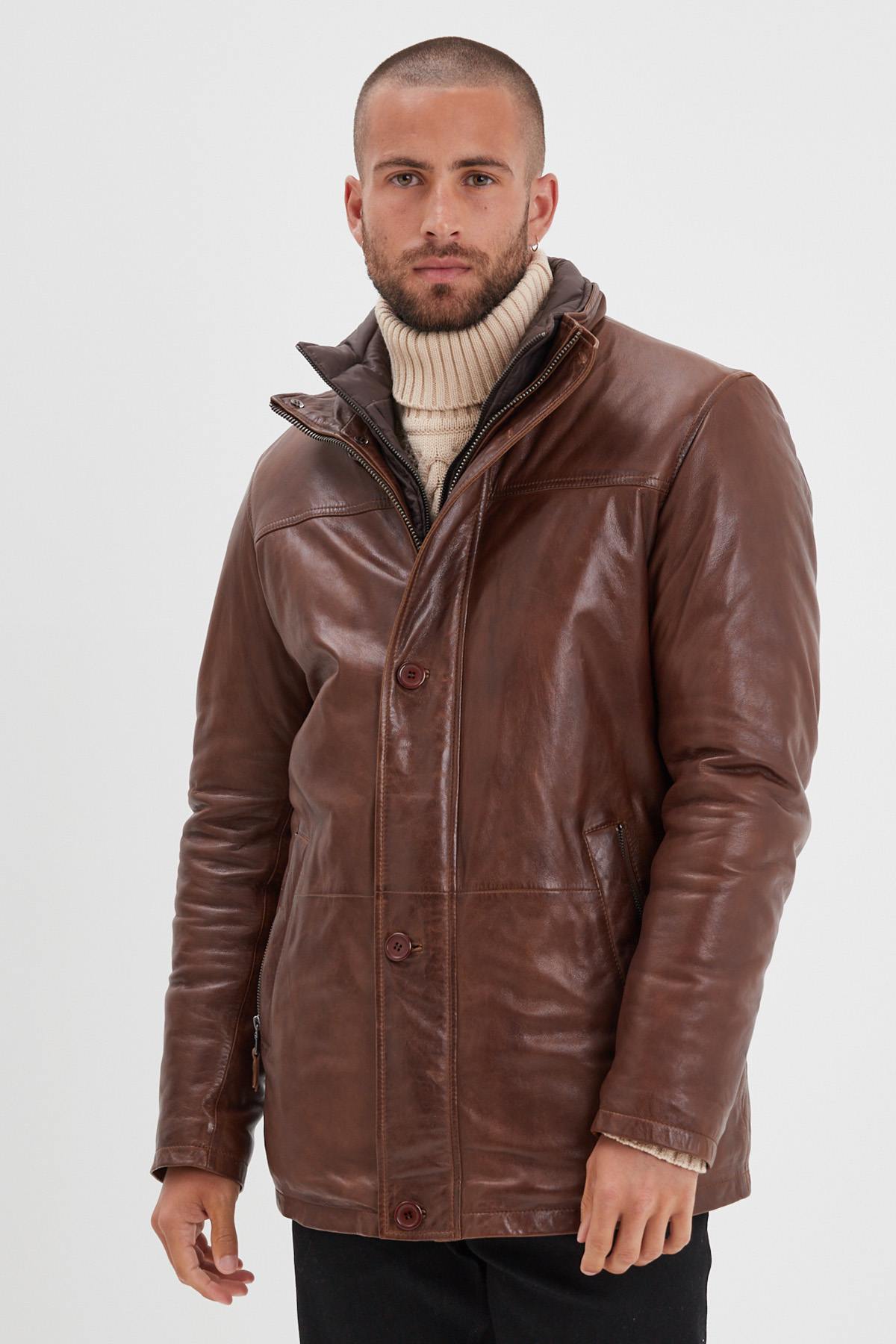 Giacche Uomo Daytona MOOSE IC SHEEP TIGER BISON — vista 2