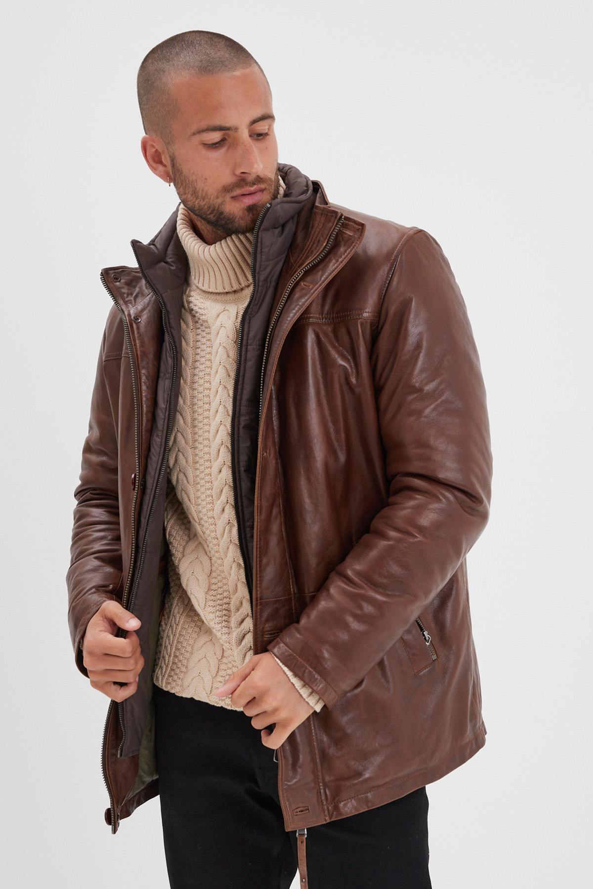 Giacche Uomo Daytona MOOSE IC SHEEP TIGER BISON — vista 1