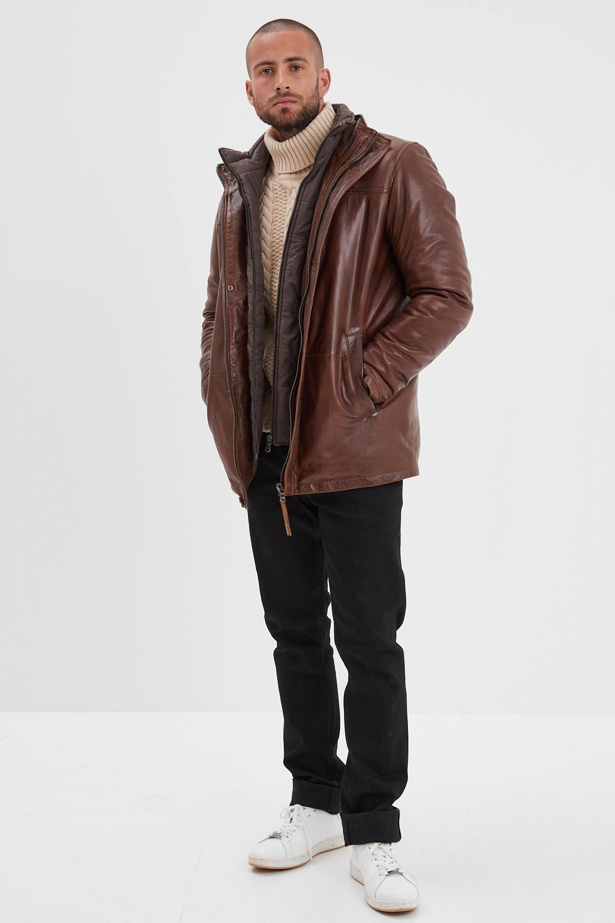 Giacche Uomo Daytona MOOSE IC SHEEP TIGER BISON — vista 4