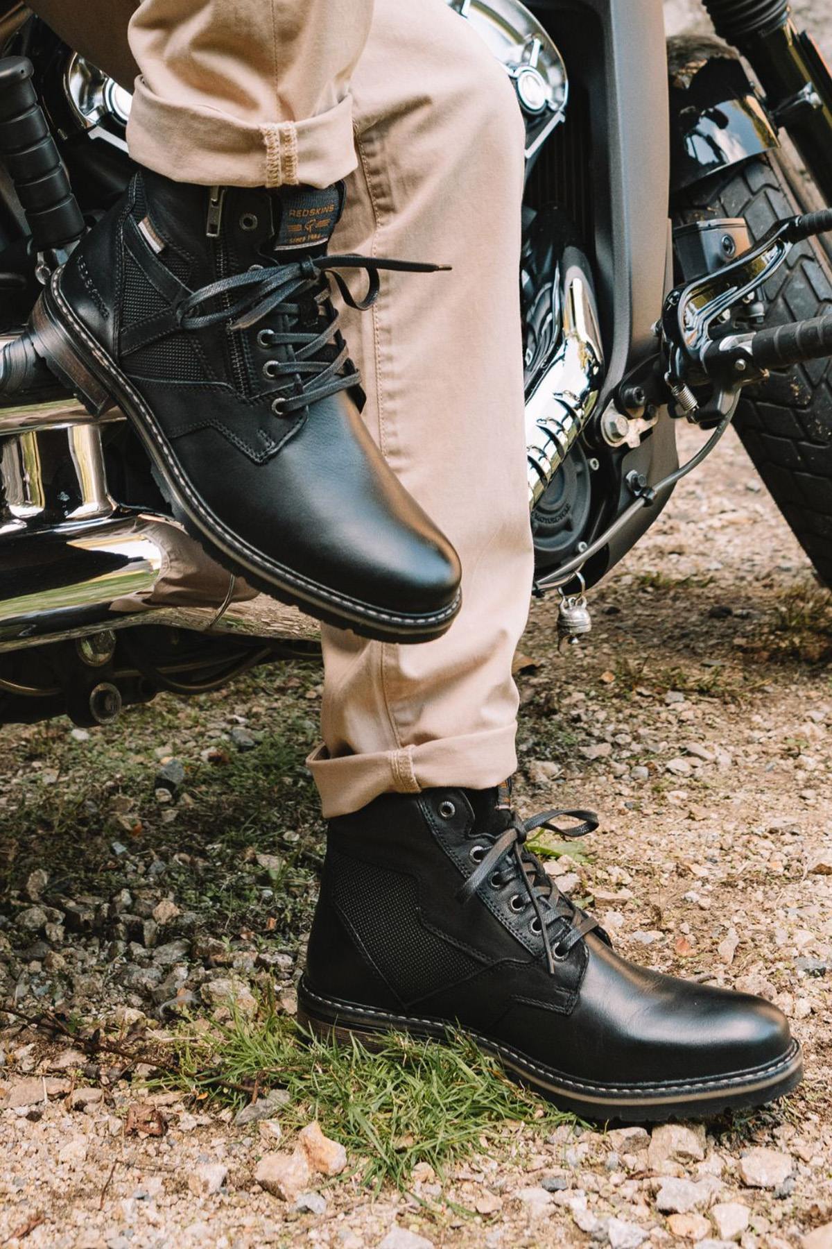 Boots / Bottes Homme Redskins ETERNEL NOIR — vue 1