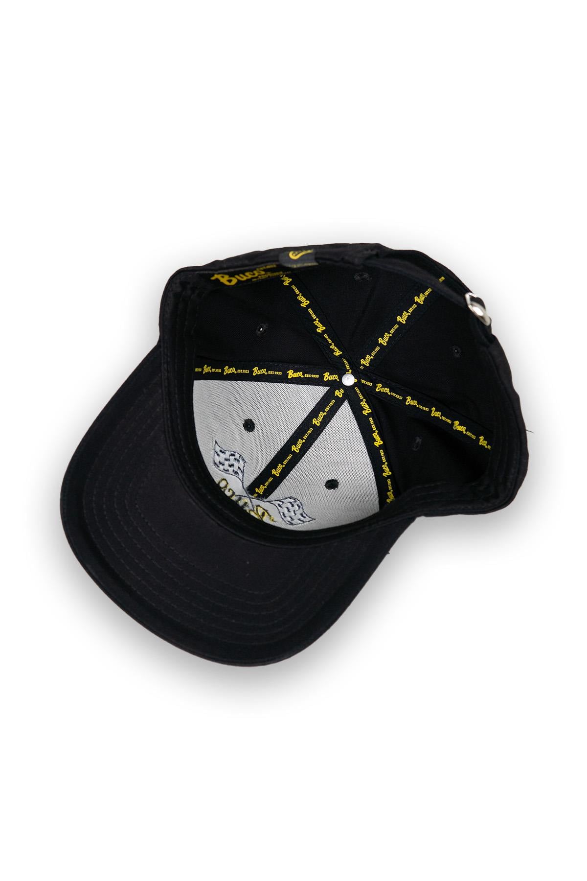 Gorra Hombre Buco BASE FLAG BLACK — vista 3