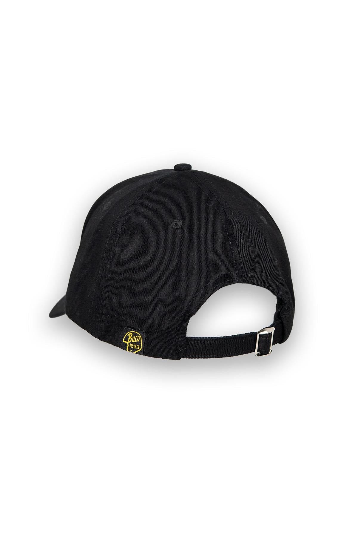 Gorra Hombre Buco BASE FLAG BLACK — vista 2