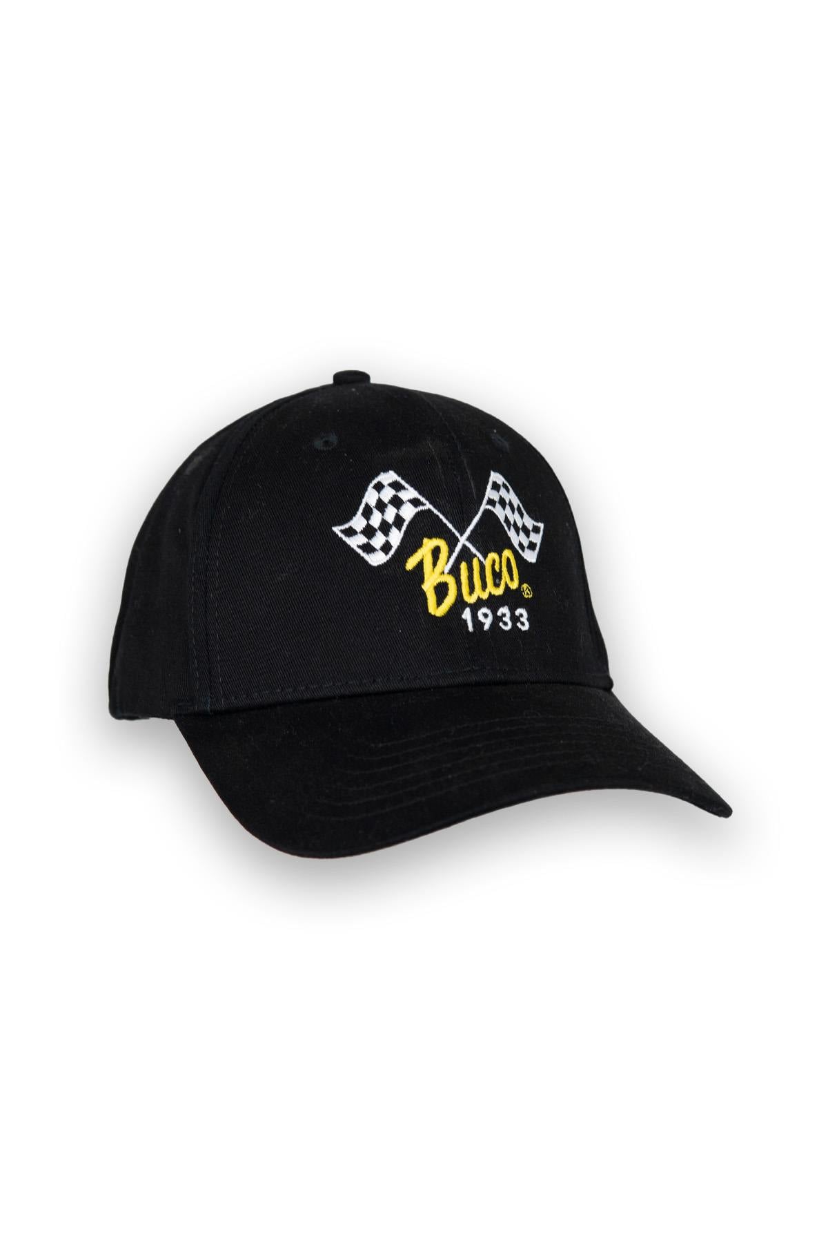 Gorra Hombre Buco BASE FLAG BLACK — vista 1