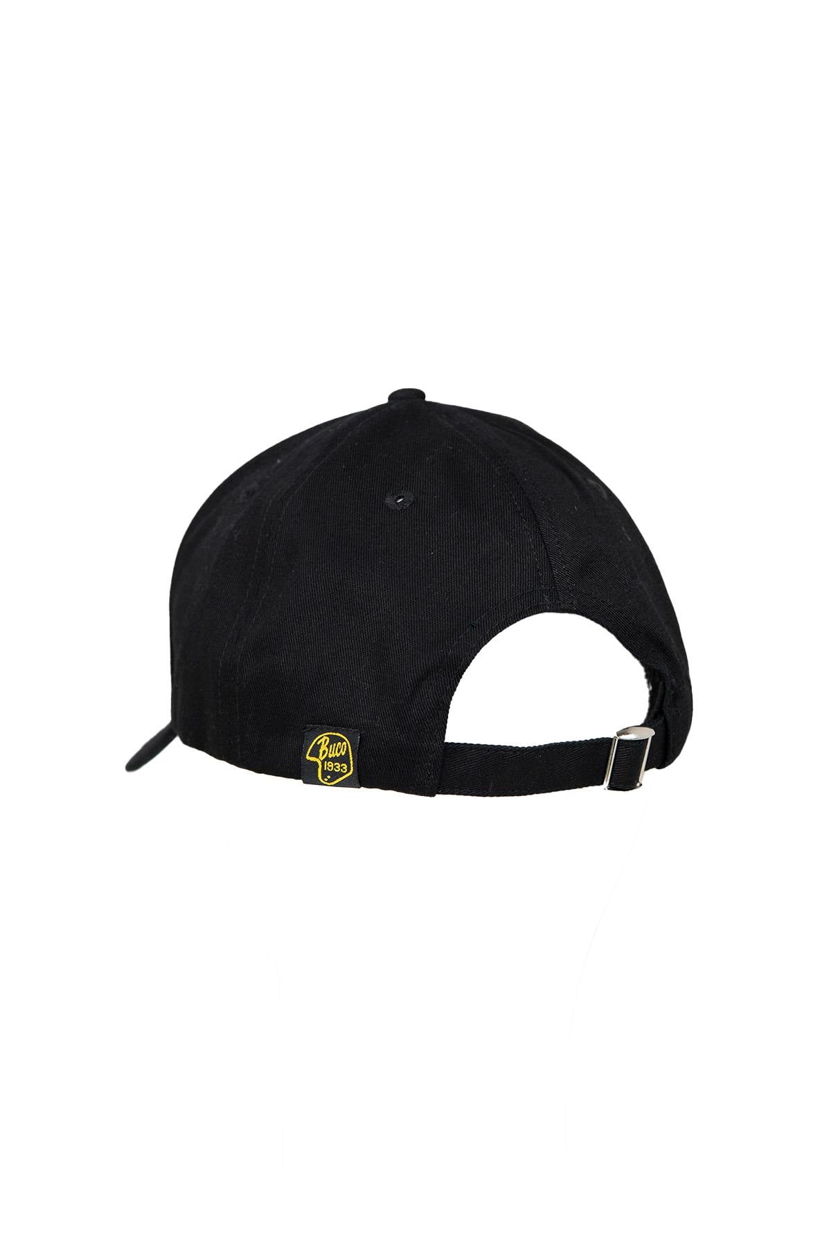 Gorra Hombre Buco BASE PRODUCT BLACK/WHITE — vista 2