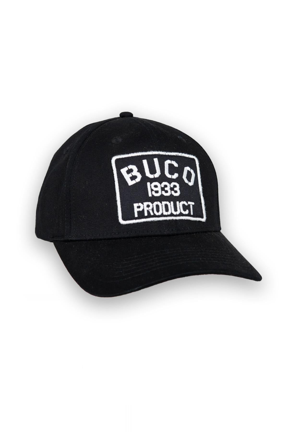 Gorra Hombre Buco BASE PRODUCT BLACK/WHITE — vista 1