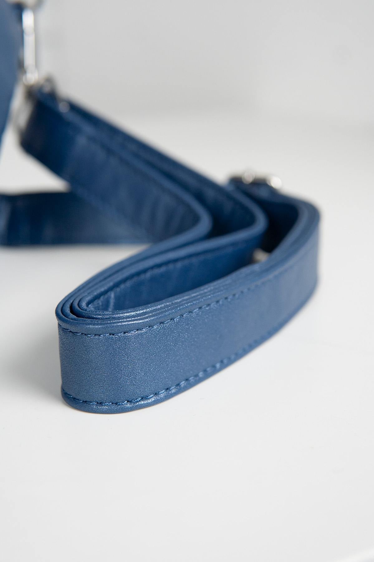 Bolsos Mujeres Oakwood MURILLO METAL INDIGO 535 — vista 4