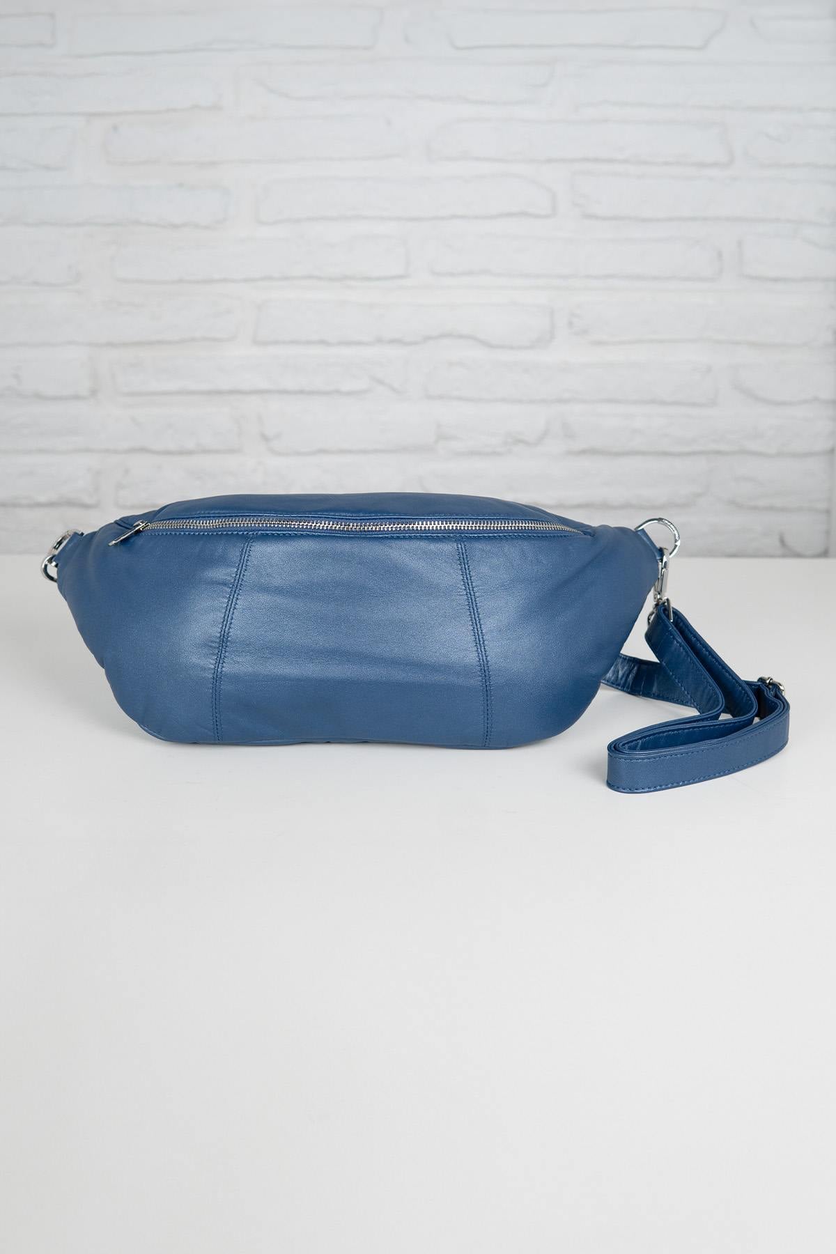 Bolsos Mujeres Oakwood MURILLO METAL INDIGO 535 — vista 1