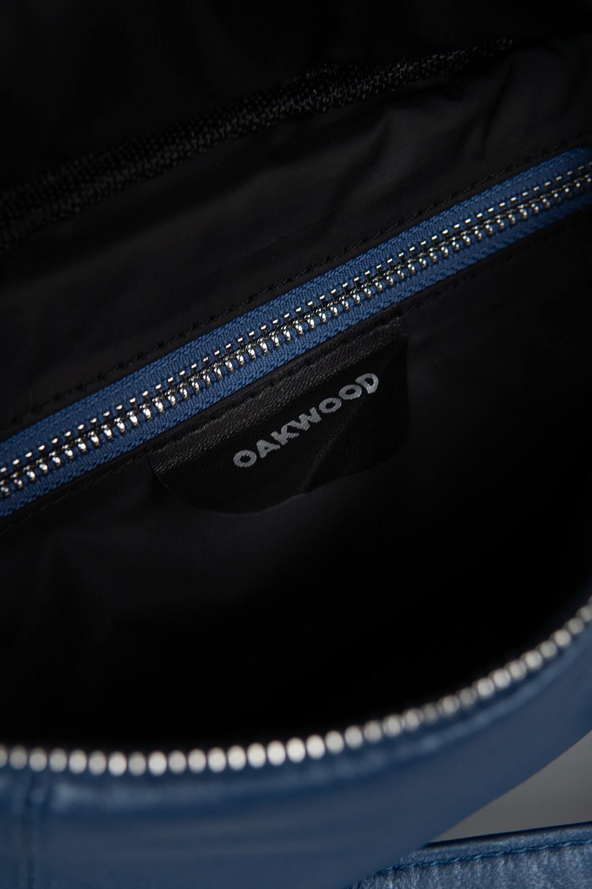 Bolsos Mujeres Oakwood NIKI METAL INDIGO 535 — vista 4