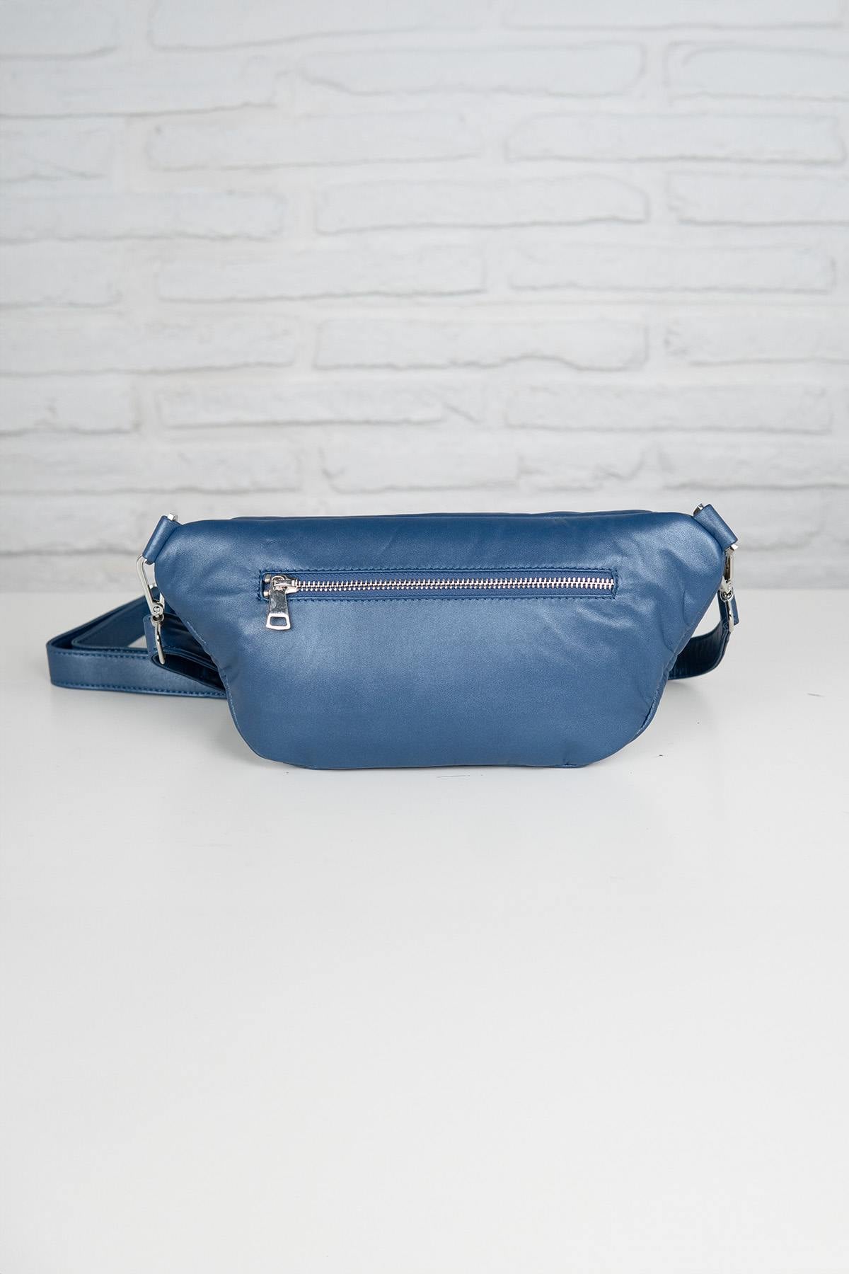 Bolsos Mujeres Oakwood NIKI METAL INDIGO 535 — vista 2
