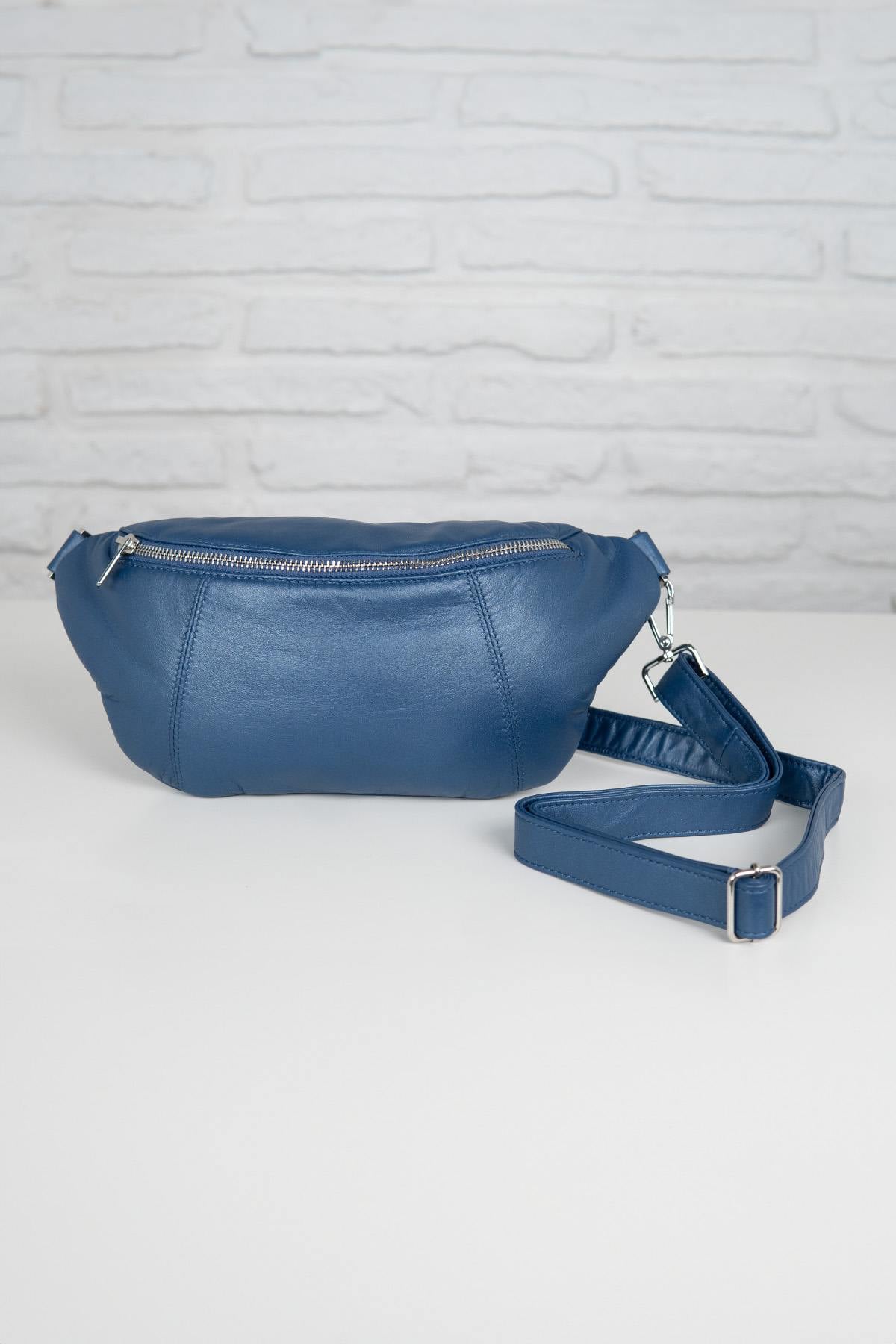 Bolsos Mujeres Oakwood NIKI METAL INDIGO 535 — vista 1