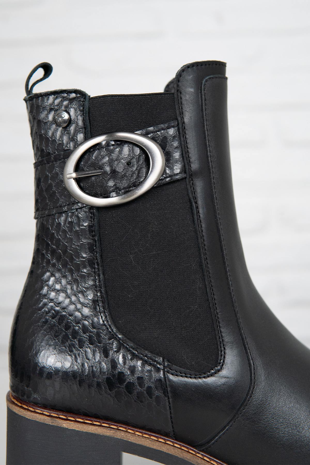 Boots / Bottes Femme Redskins RS.FLAG V1 CRUST NOIR — vue 5