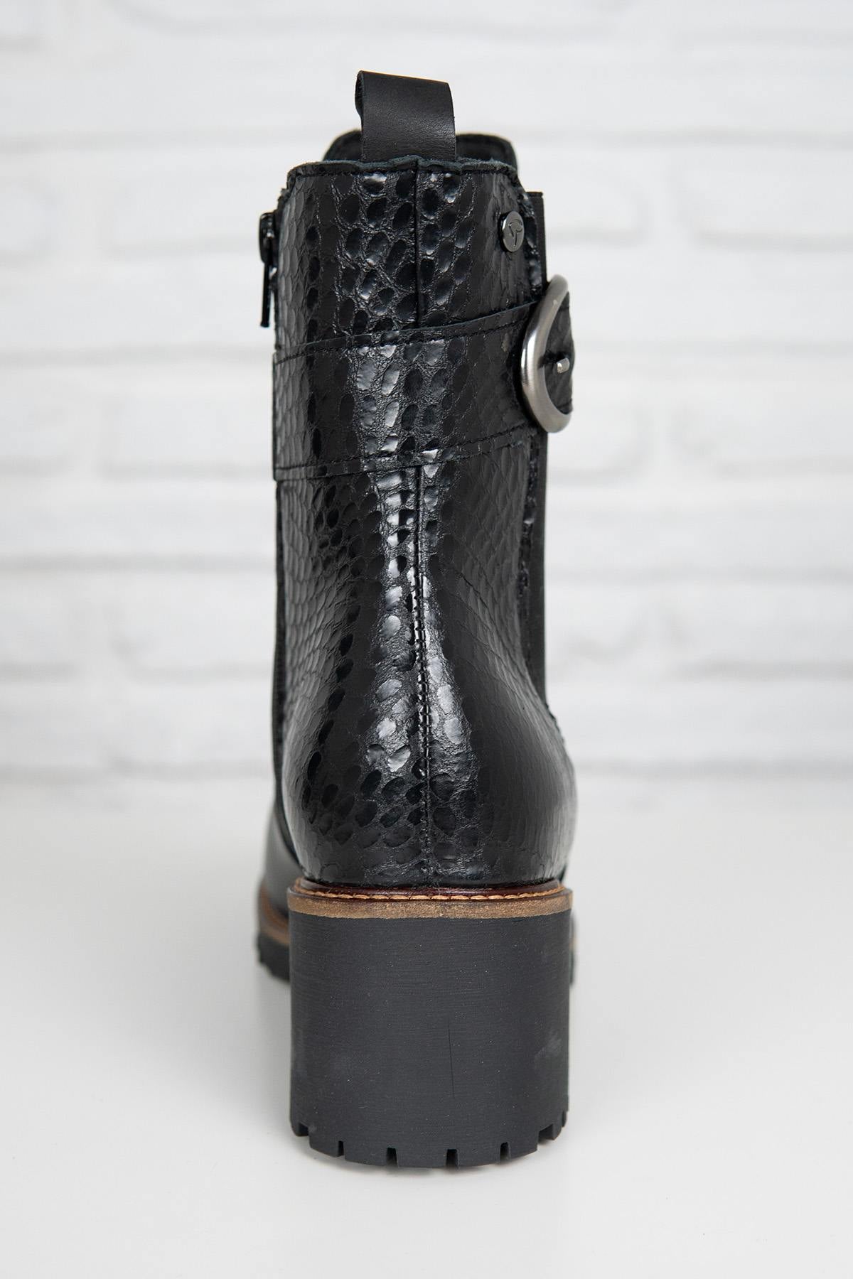 Boots / Bottes Femme Redskins RS.FLAG V1 CRUST NOIR — vue 6