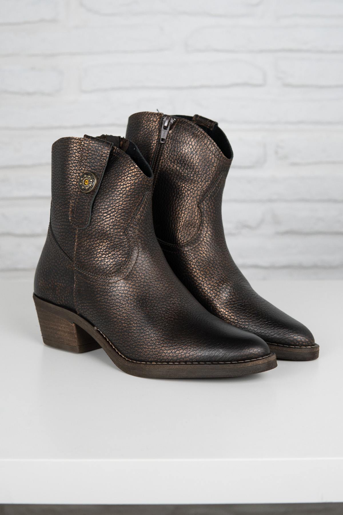 Stivali/stivaletti Donna Redskins RS.GLORY V5 FLOATER CHOCOLATO — vista 1