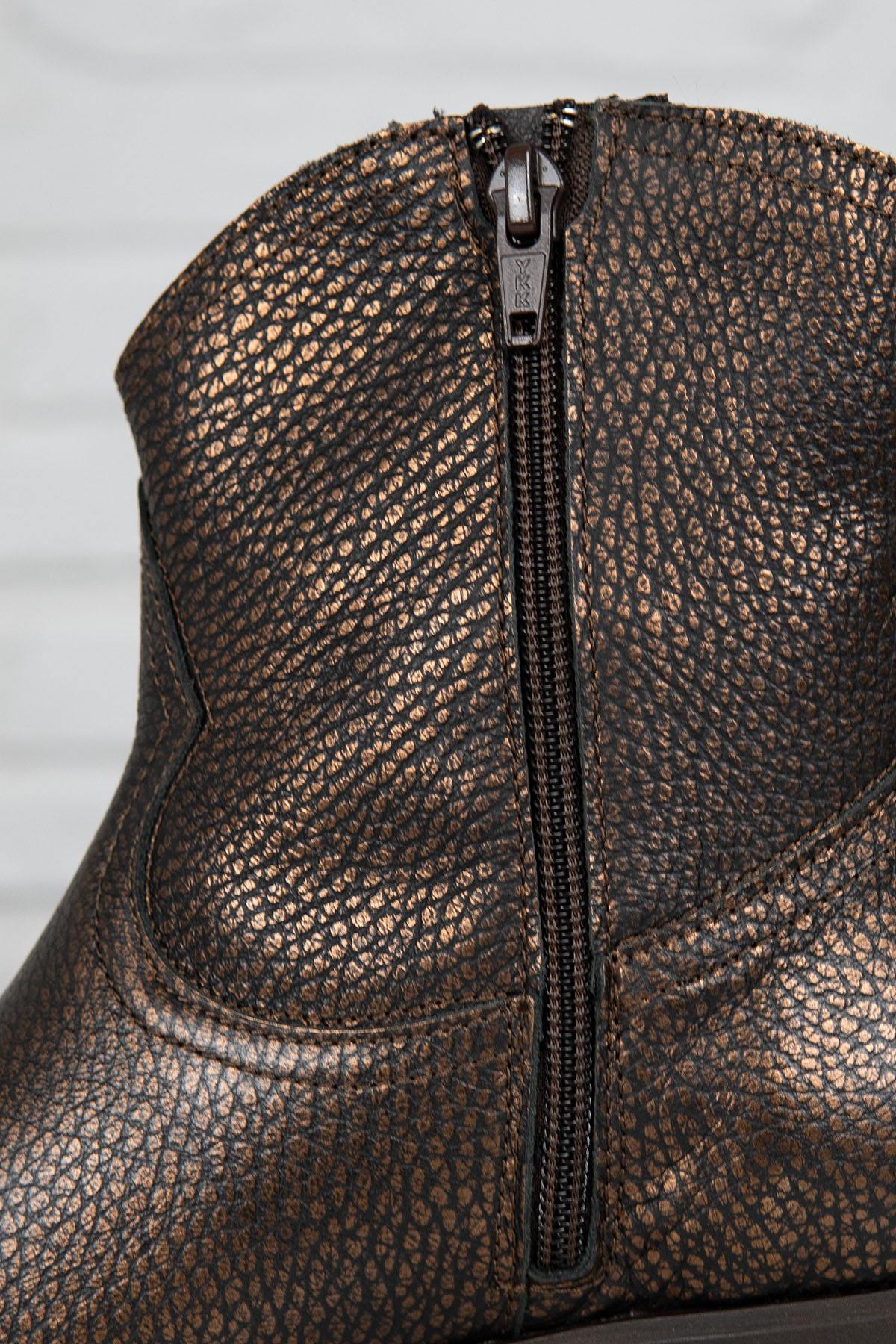 Stivali/stivaletti Donna Redskins RS.GLORY V5 FLOATER CHOCOLATO — vista 6