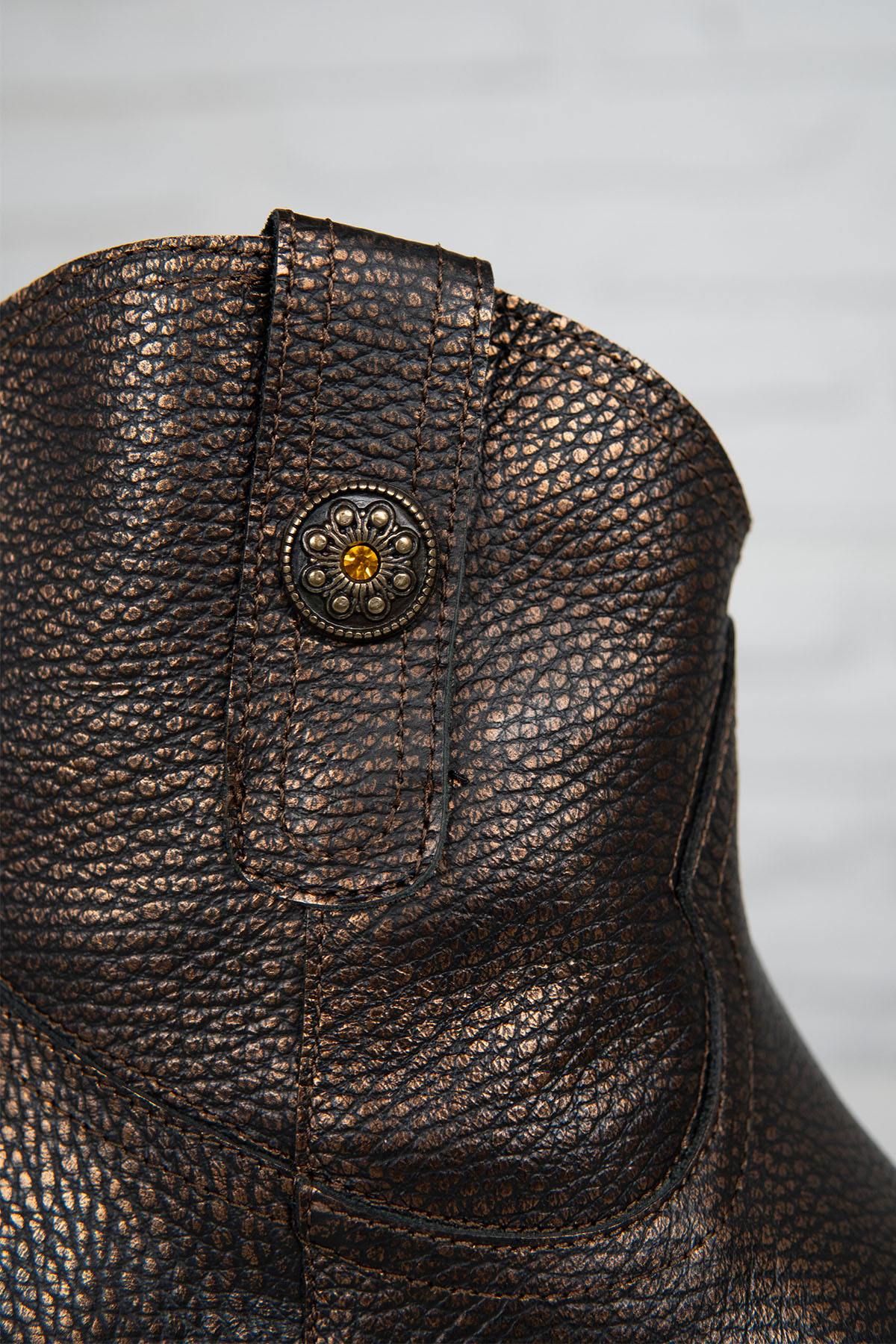 Stivali/stivaletti Donna Redskins RS.GLORY V5 FLOATER CHOCOLATO — vista 3