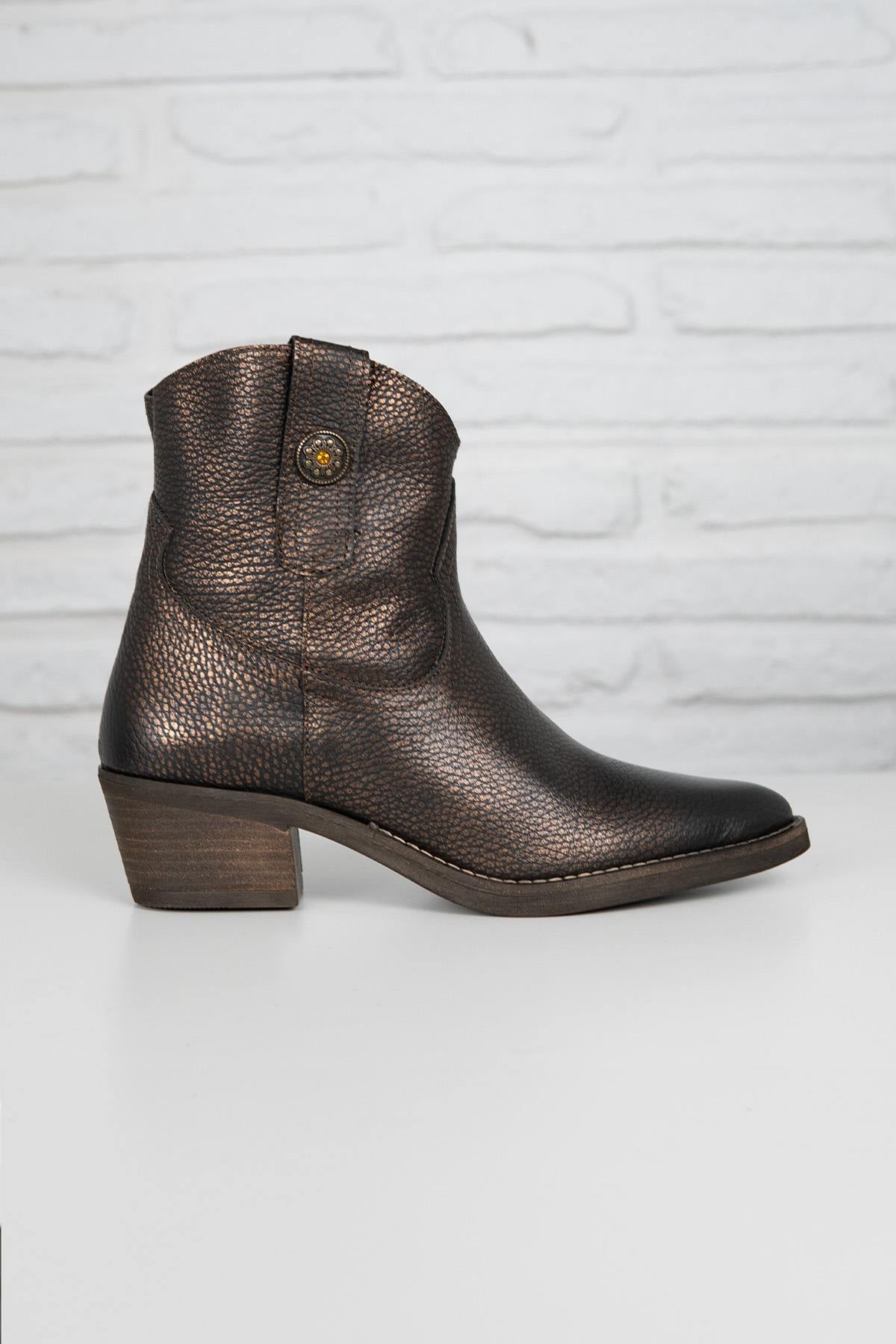 Stivali/stivaletti Donna Redskins RS.GLORY V5 FLOATER CHOCOLATO — vista 2
