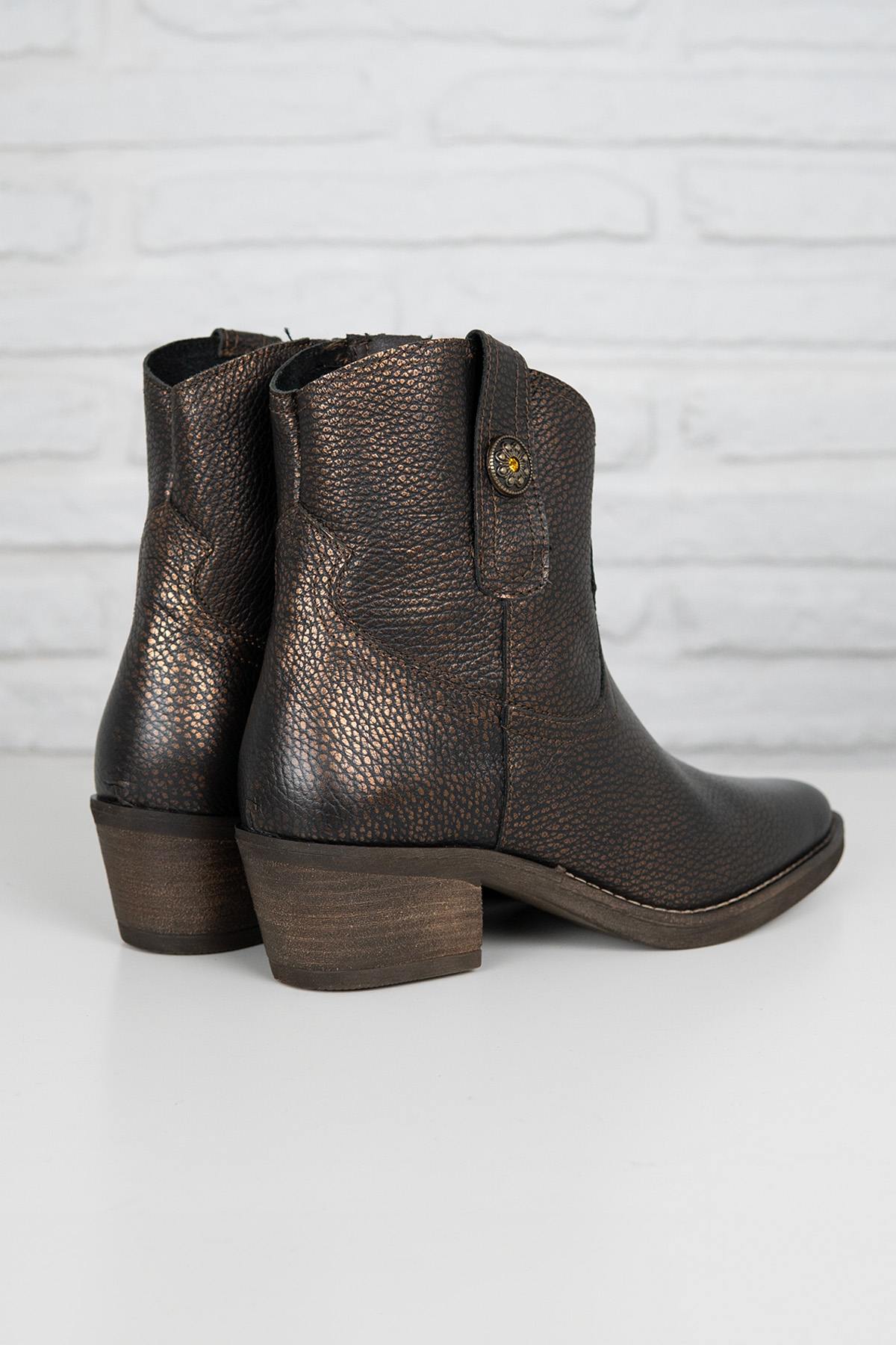 Stivali/stivaletti Donna Redskins RS.GLORY V5 FLOATER CHOCOLATO — vista 4