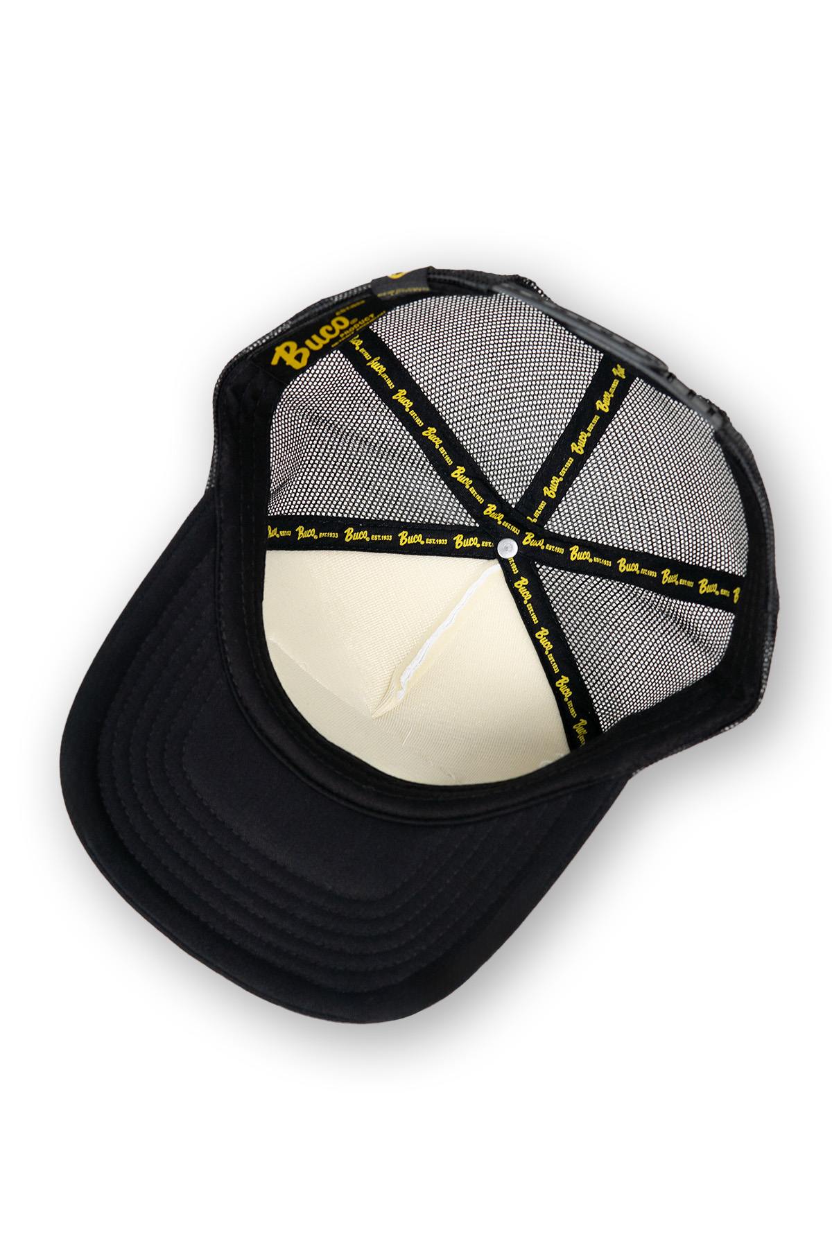 Gorra Hombre Buco TRUCK DIAMONT WHITE/RED — vista 3