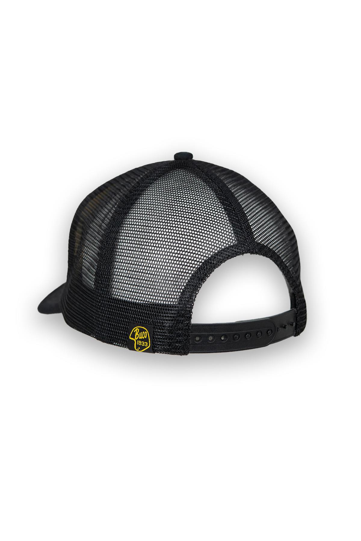 Gorra Hombre Buco TRUCK DIAMONT WHITE/RED — vista 2