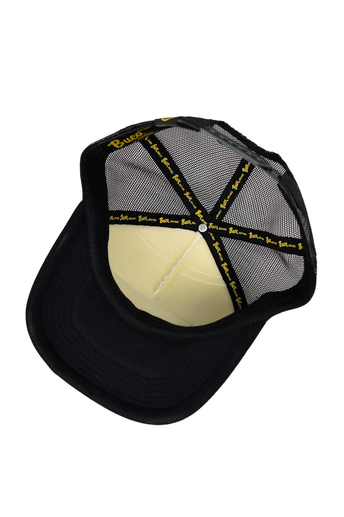 Casquette Homme Buco TRUCK LOGO BLACK/GOLD — vue 3
