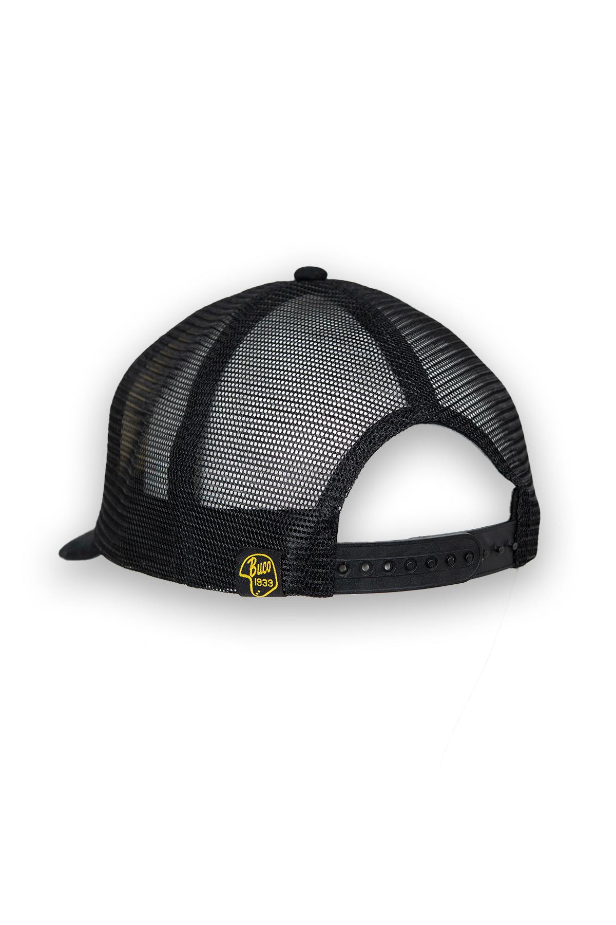 Gorra Hombre Buco TRUCK LOGO BLACK/WHITE — vista 2
