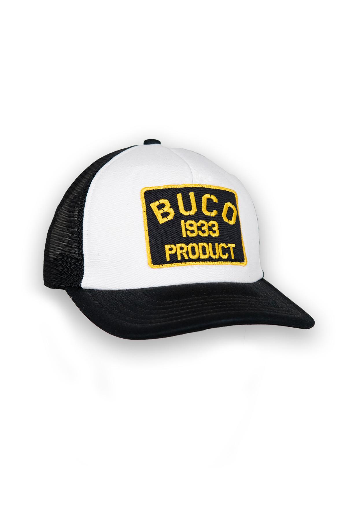 Gorra Hombre Buco TRUCK PRODUCT BLACK/GOLD — vista 1