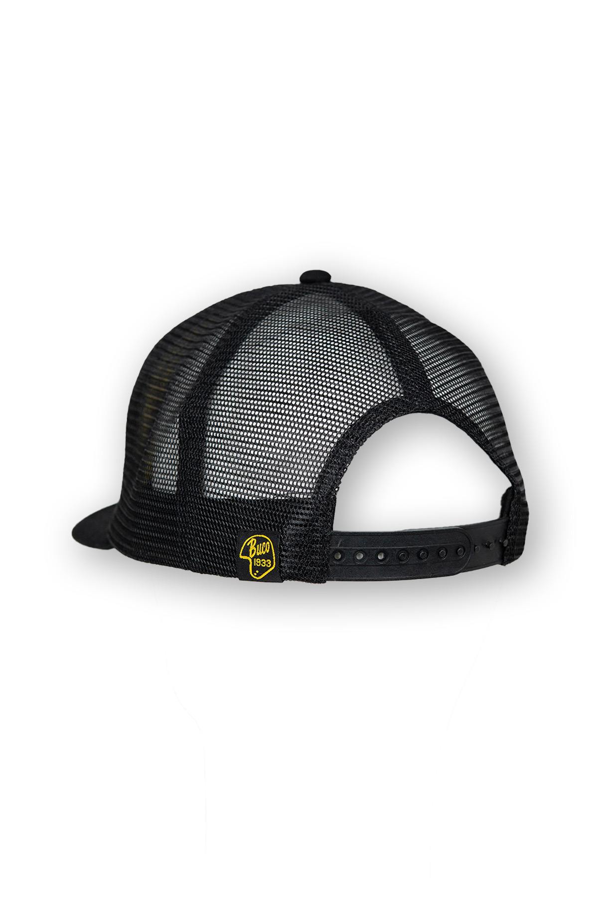 Gorra Hombre Buco TRUCK PRODUCT BLACK/GOLD — vista 2