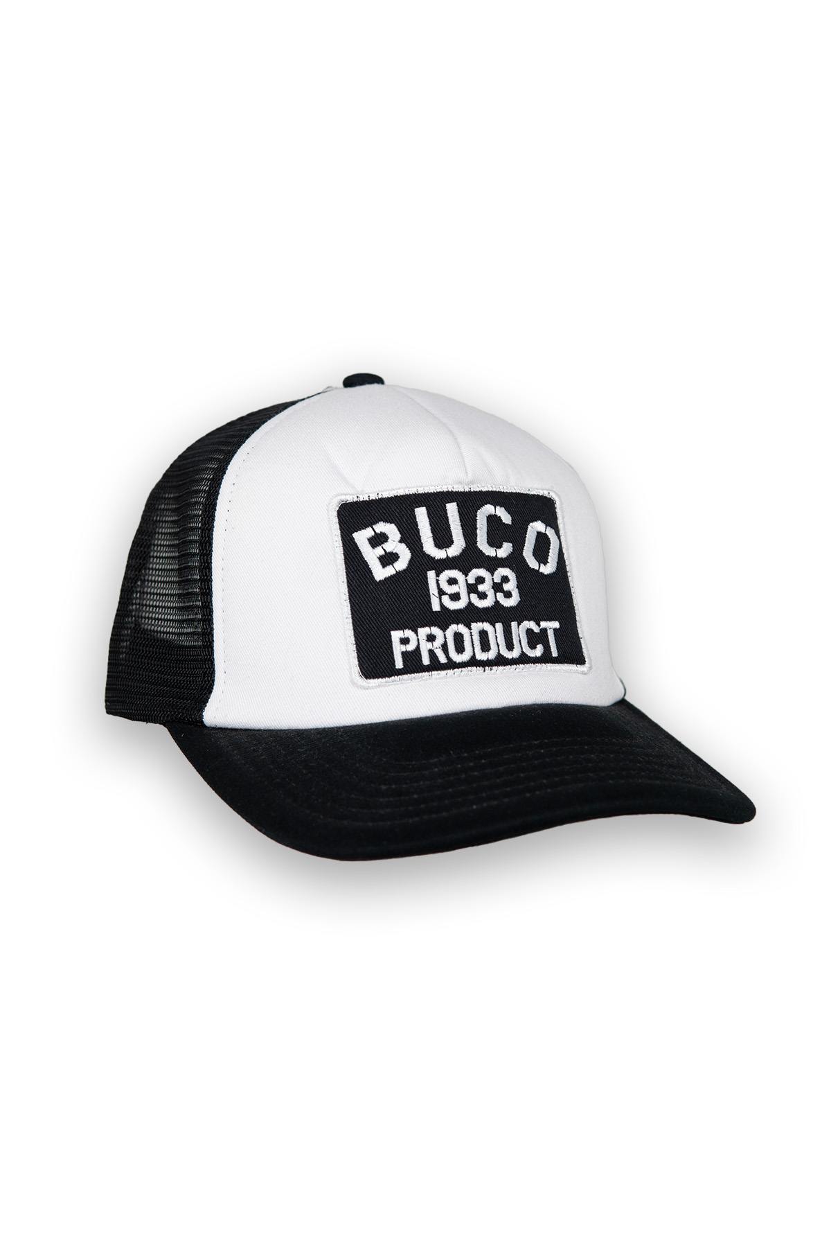Casquette Homme Buco TRUCK PRODUCT BLACK/WHITE — vue 1