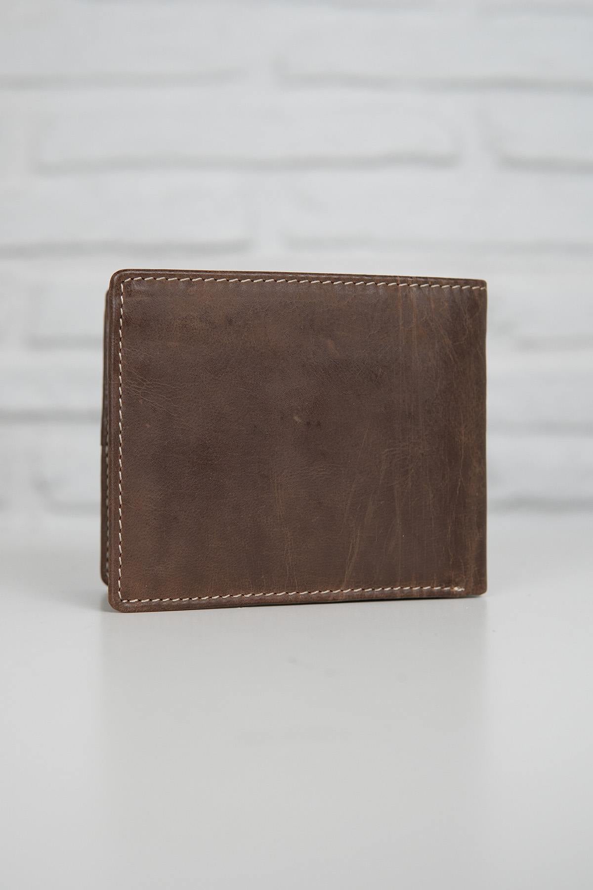 Portafoglio Uomo Von Dutch VD KIDS MARRON — vista 3