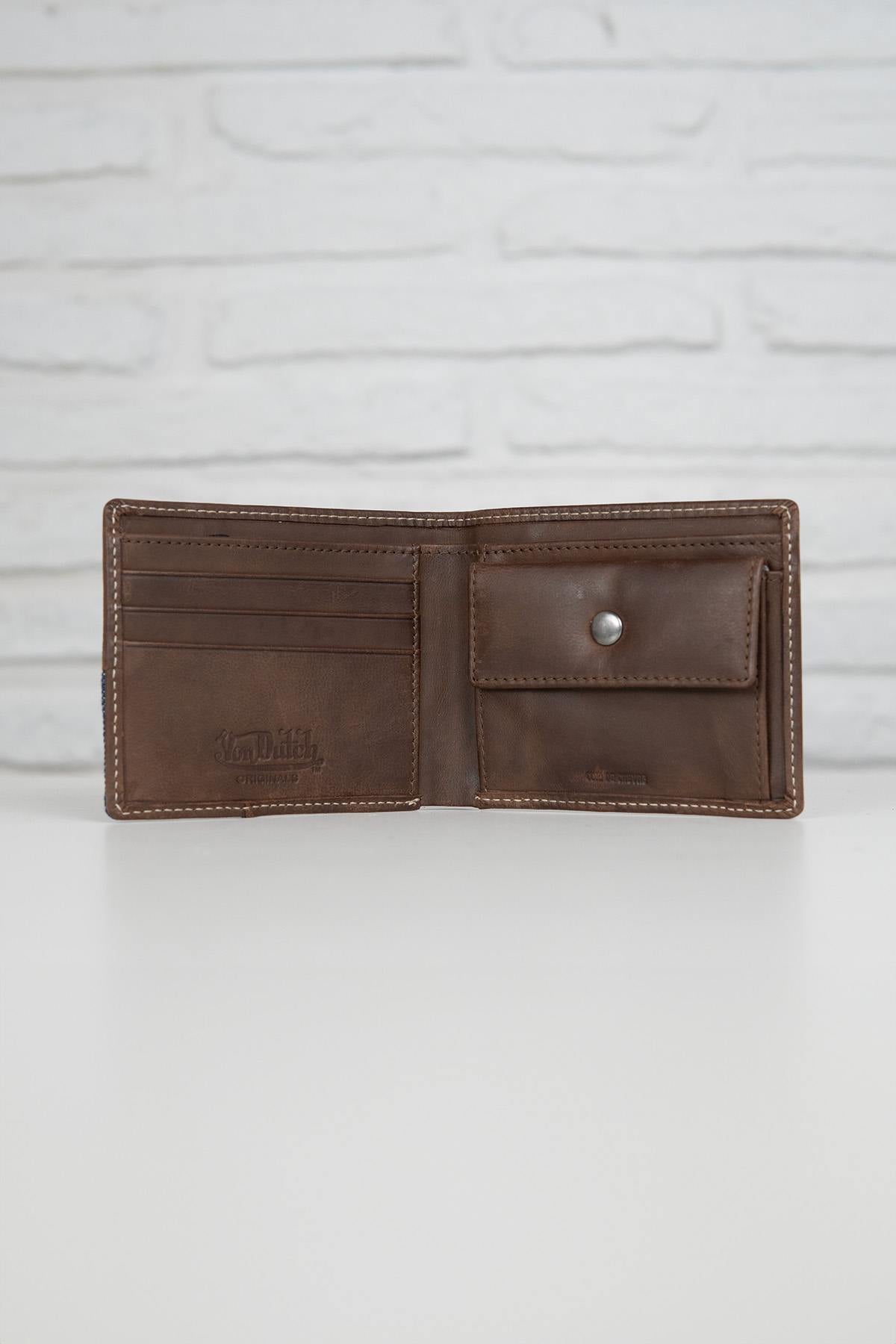 Portafoglio Uomo Von Dutch VD KIDS MARRON — vista 2