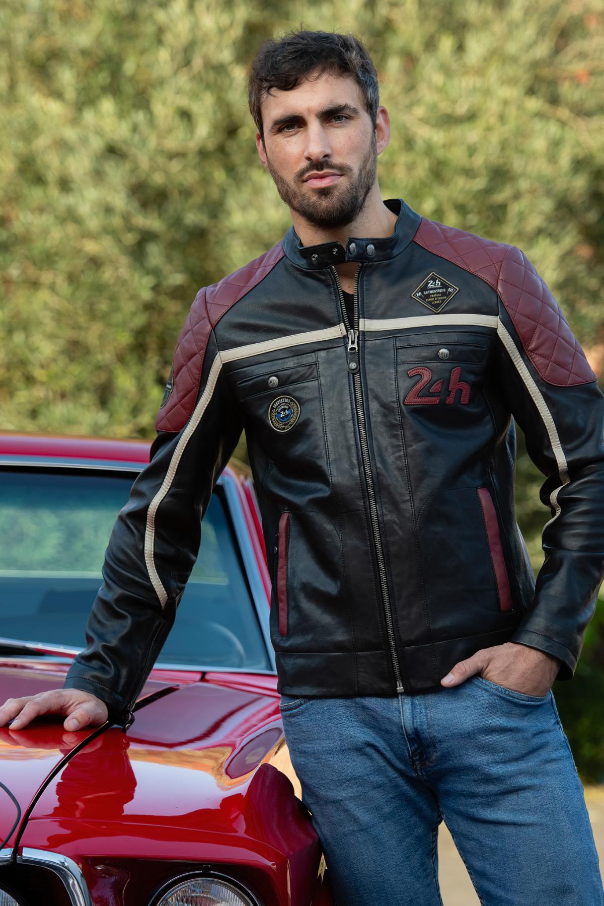 Blouson Homme 24h Le Mans LINO BLACK — vue 3