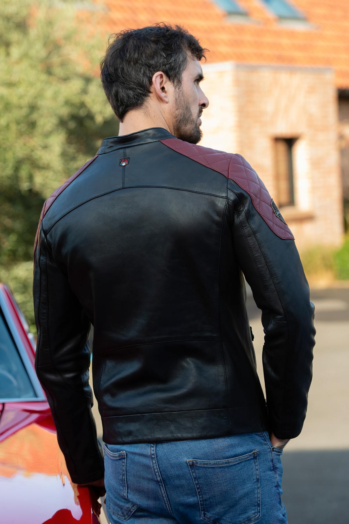Blouson Homme 24h Le Mans LINO BLACK — vue 4