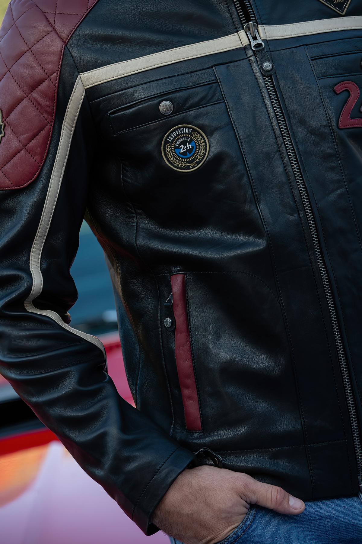 Blouson Homme 24h Le Mans LINO BLACK — vue 7