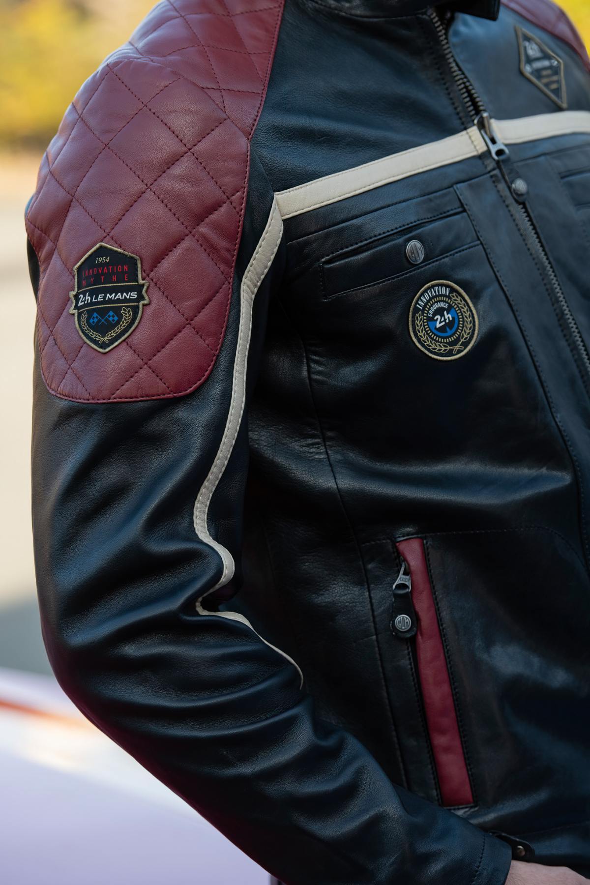 Blouson Homme 24h Le Mans LINO BLACK — vue 2
