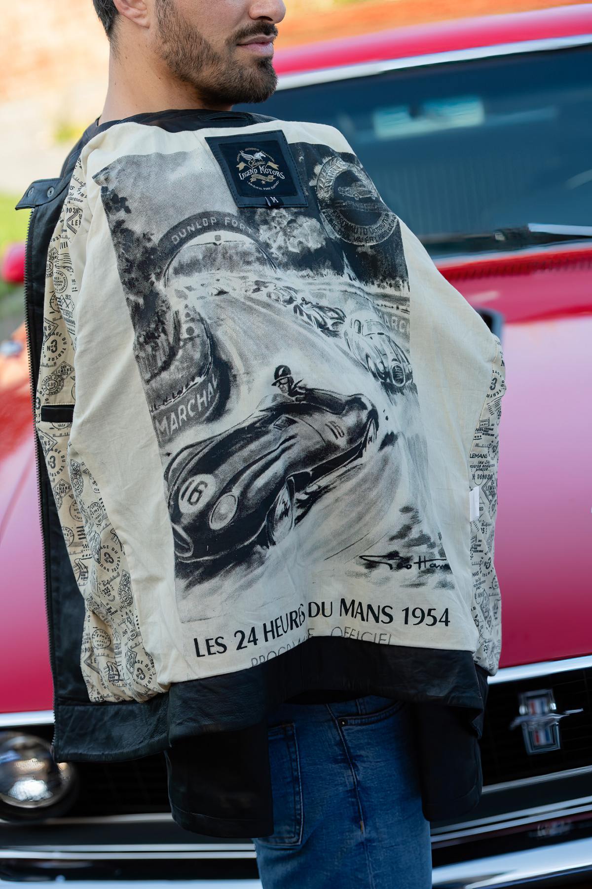Blouson Homme 24h Le Mans LINO BLACK — vue 5
