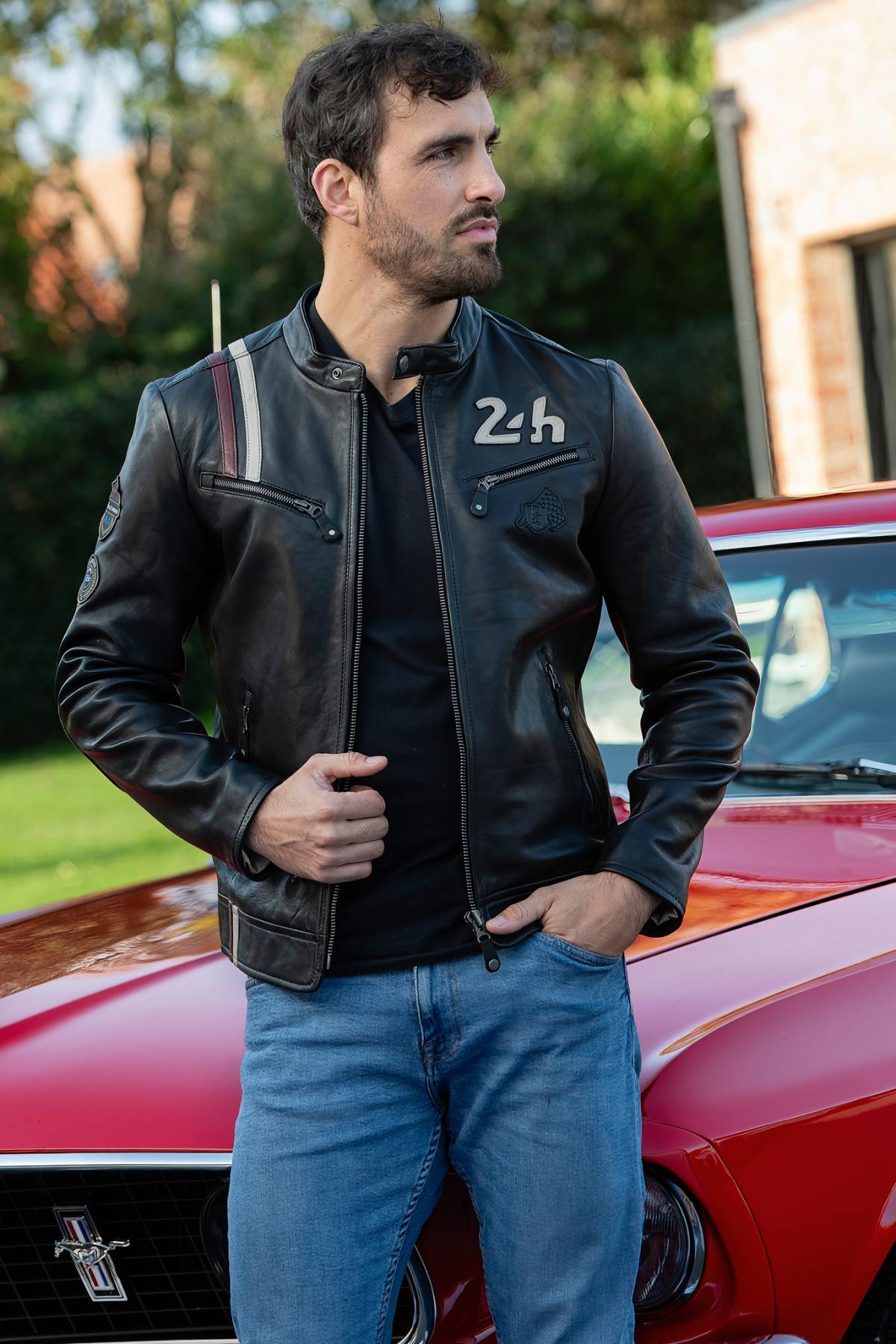 Chaqueta Hombre 24h Le Mans MARLON BLACK — vista 3
