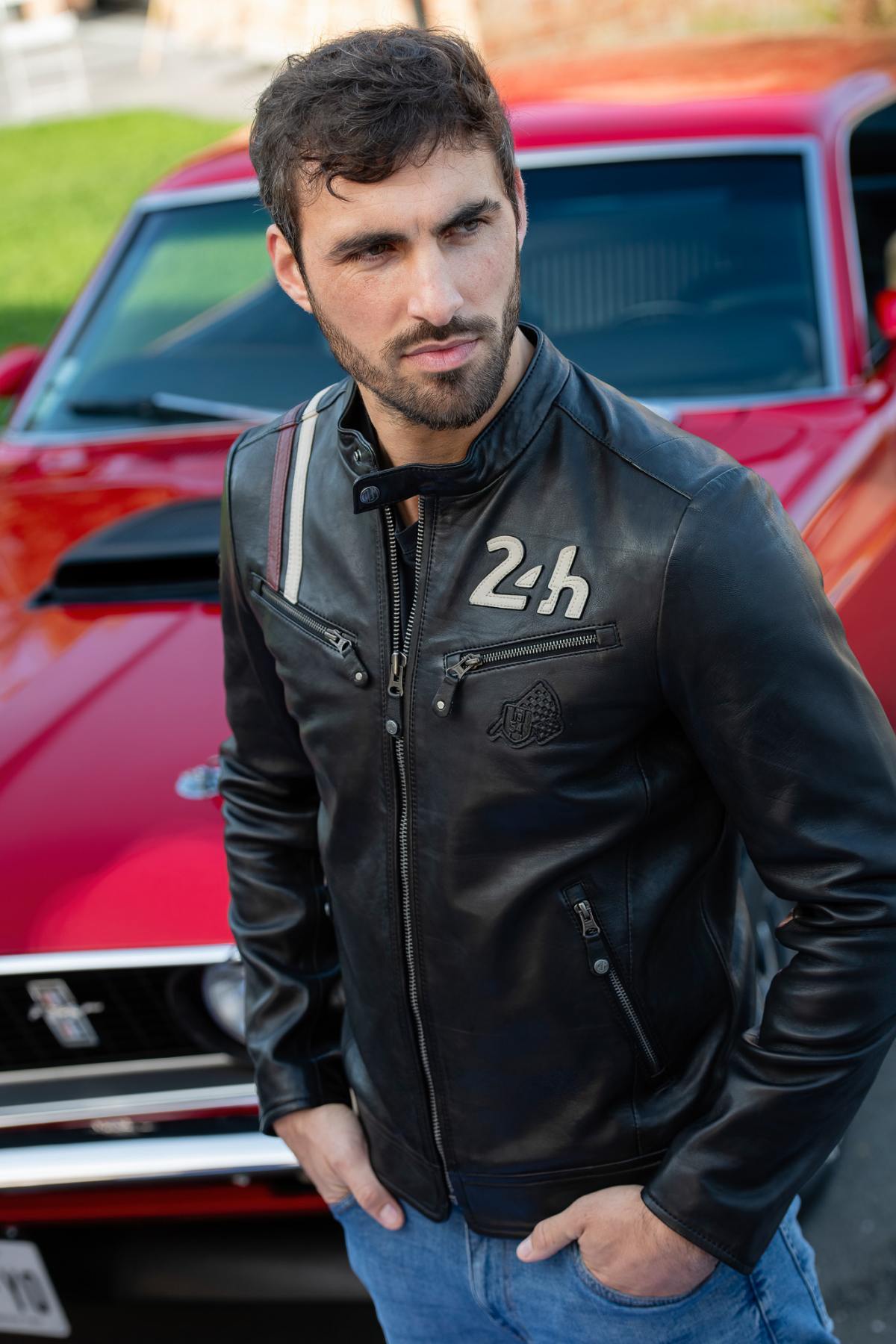 Chaqueta Hombre 24h Le Mans MARLON BLACK — vista 5
