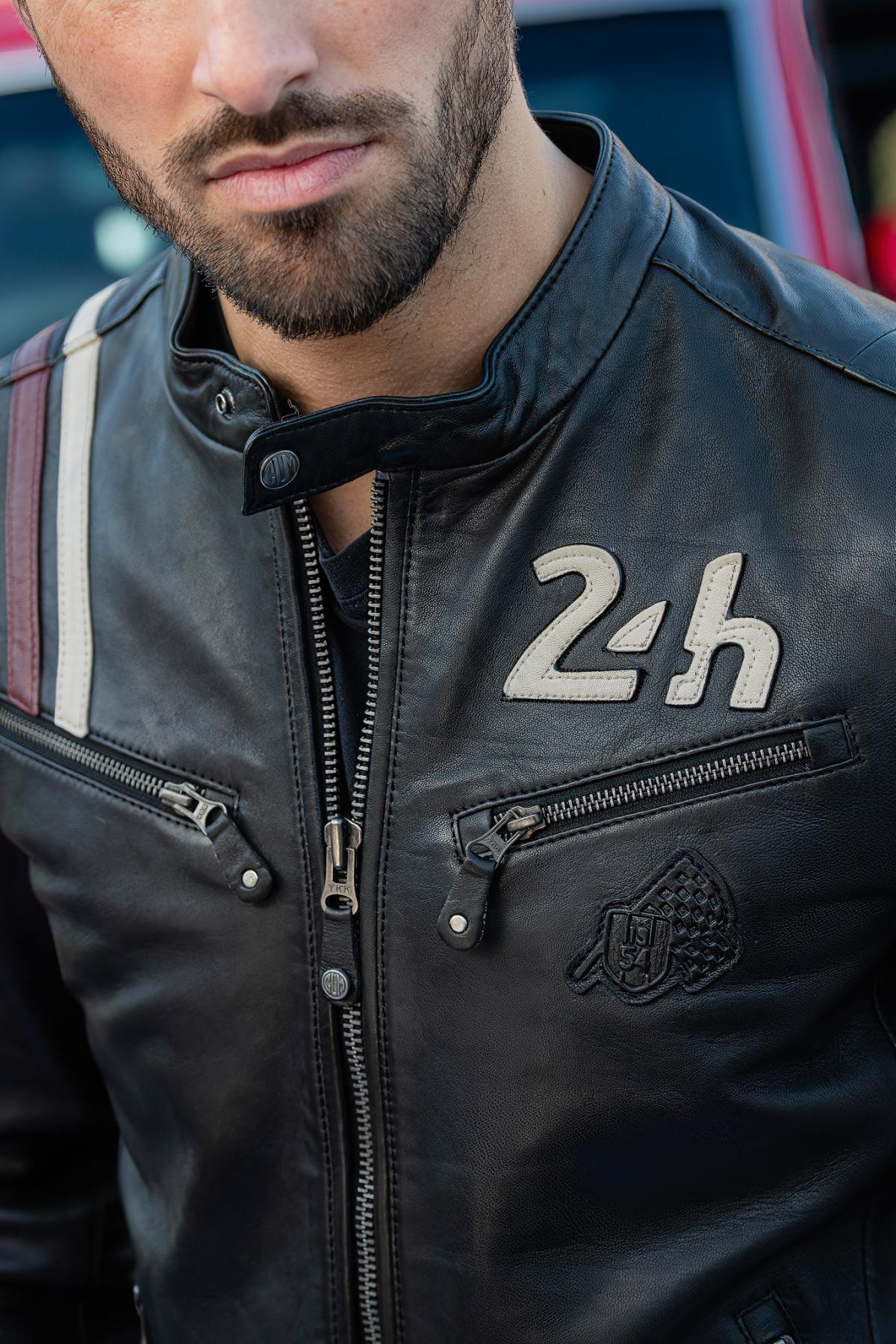 Chaqueta Hombre 24h Le Mans MARLON BLACK — vista 2
