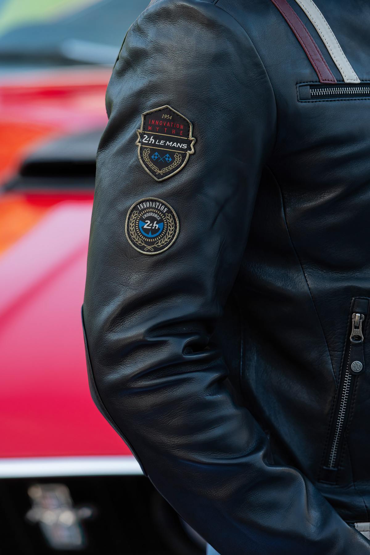 Chaqueta Hombre 24h Le Mans MARLON BLACK — vista 7