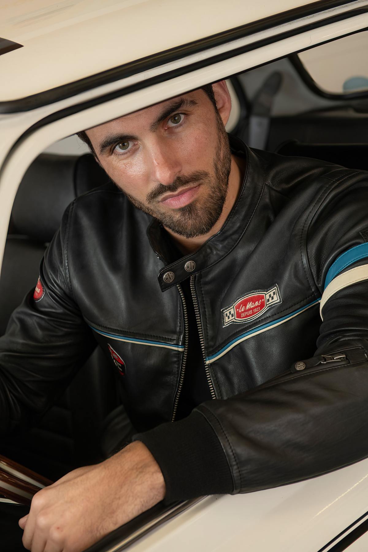 Chaqueta Hombre 24h Le Mans MILES SHEEP CROWN BLACK — vista 2