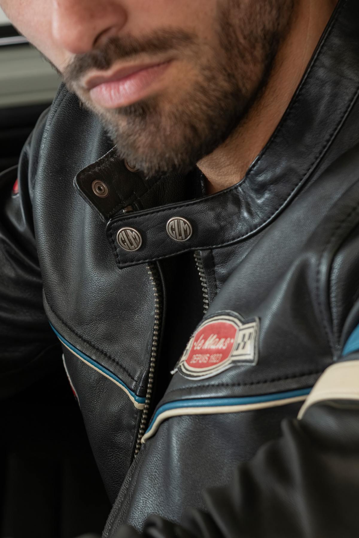 Chaqueta Hombre 24h Le Mans MILES SHEEP CROWN BLACK — vista 6