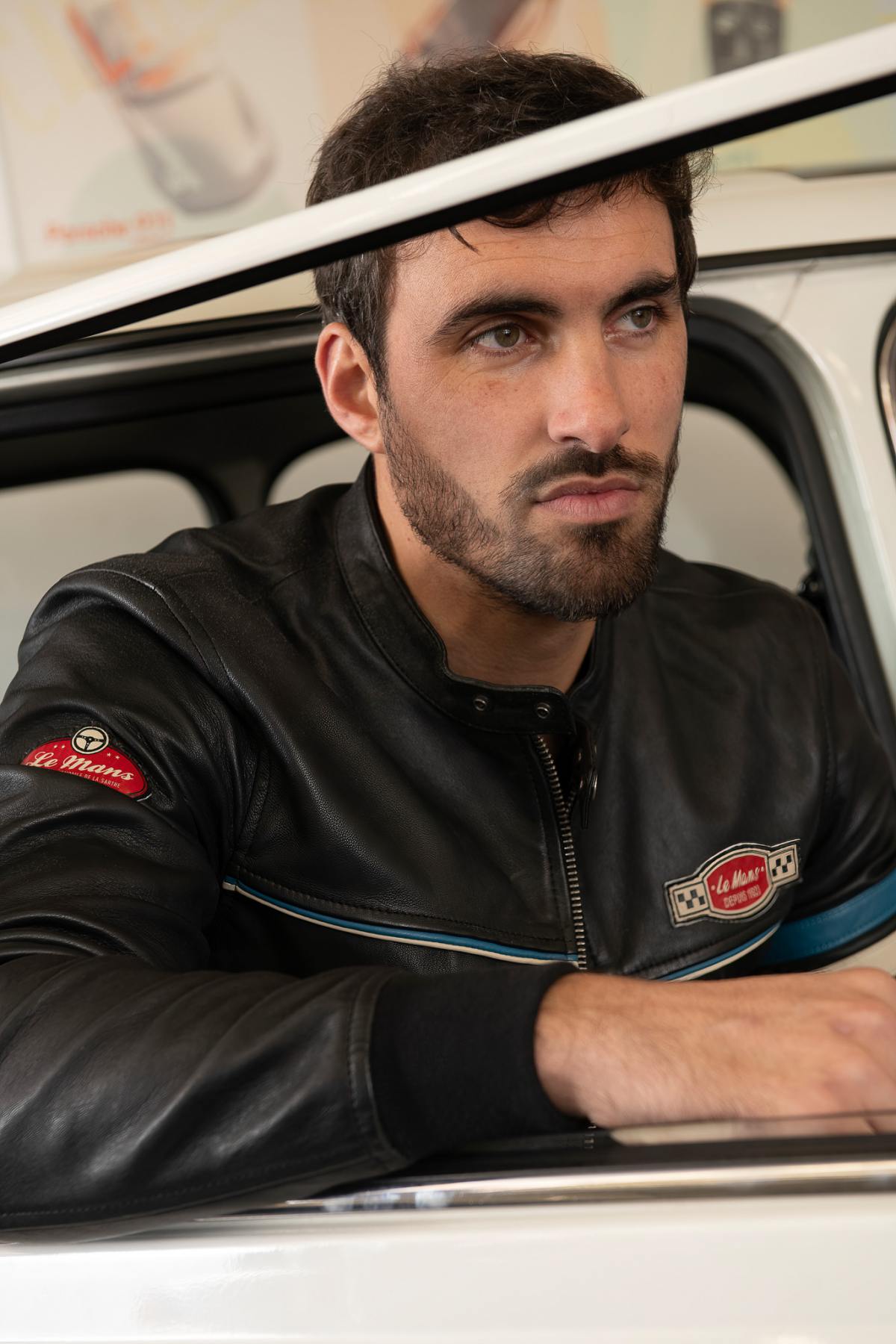 Chaqueta Hombre 24h Le Mans MILES SHEEP CROWN BLACK — vista 7