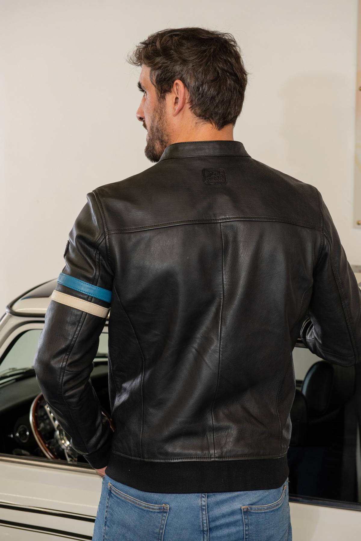Chaqueta Hombre 24h Le Mans MILES SHEEP CROWN BLACK — vista 3