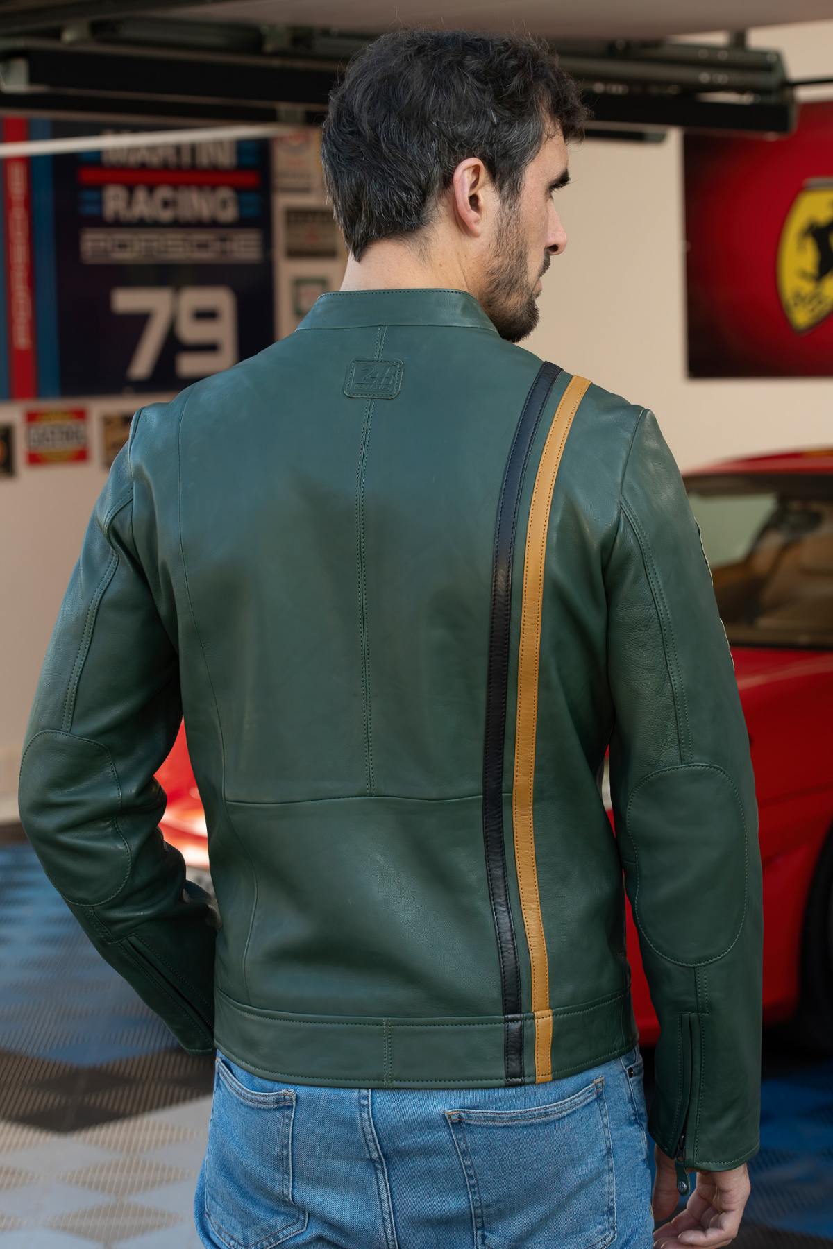 Chaqueta Hombre 24h Le Mans MARLON GREEN — vista 2