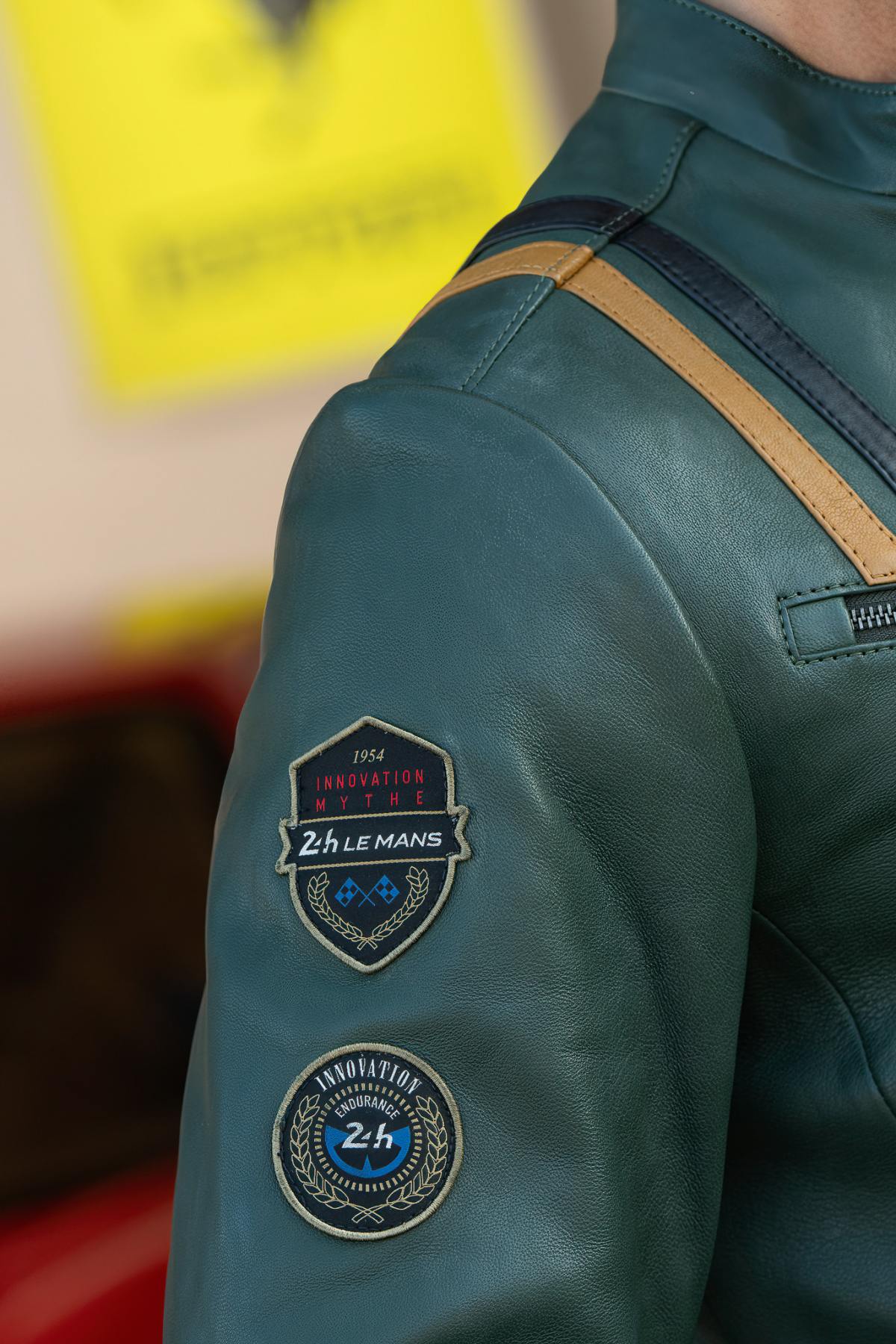 Chaqueta Hombre 24h Le Mans MARLON GREEN — vista 4